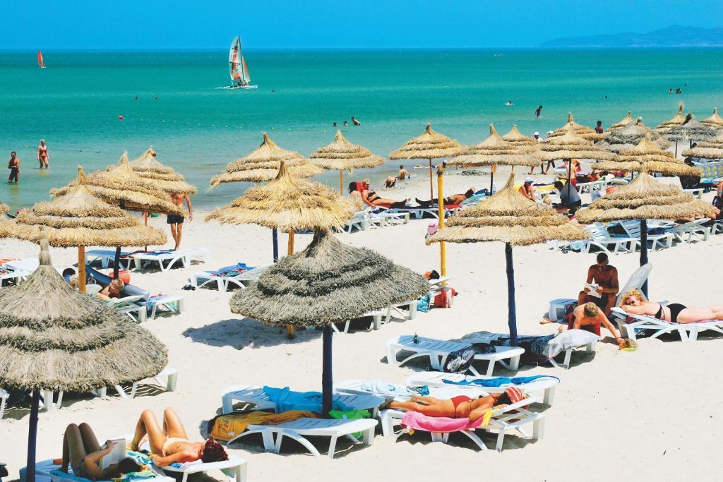 Sun Beach Resort Hammam Chott Exterior foto