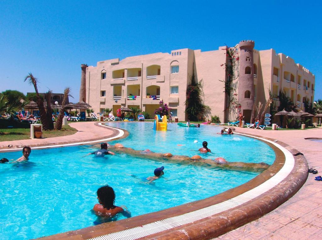 Sun Beach Resort Hammam Chott Exterior foto