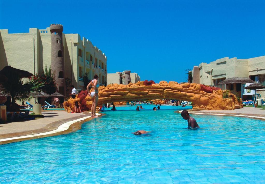 Sun Beach Resort Hammam Chott Exterior foto