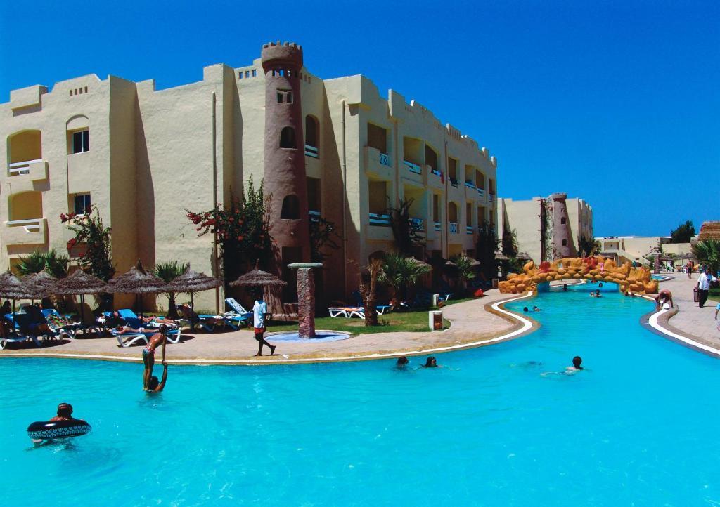 Sun Beach Resort Hammam Chott Exterior foto