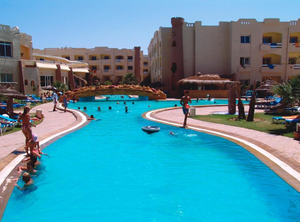 Sun Beach Resort Hammam Chott Exterior foto