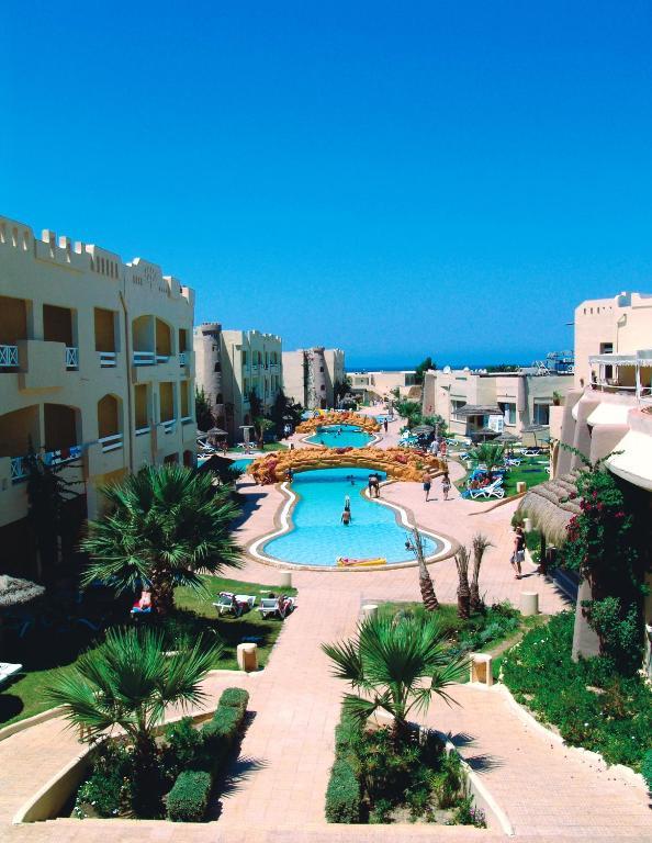 Sun Beach Resort Hammam Chott Exterior foto