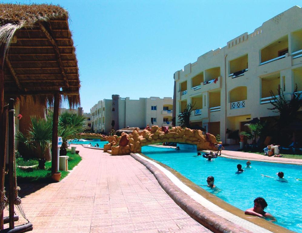 Sun Beach Resort Hammam Chott Exterior foto