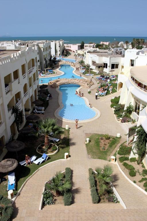 Sun Beach Resort Hammam Chott Exterior foto