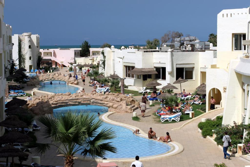 Sun Beach Resort Hammam Chott Exterior foto