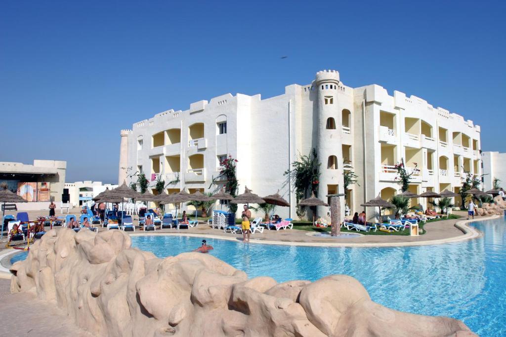 Sun Beach Resort Hammam Chott Exterior foto