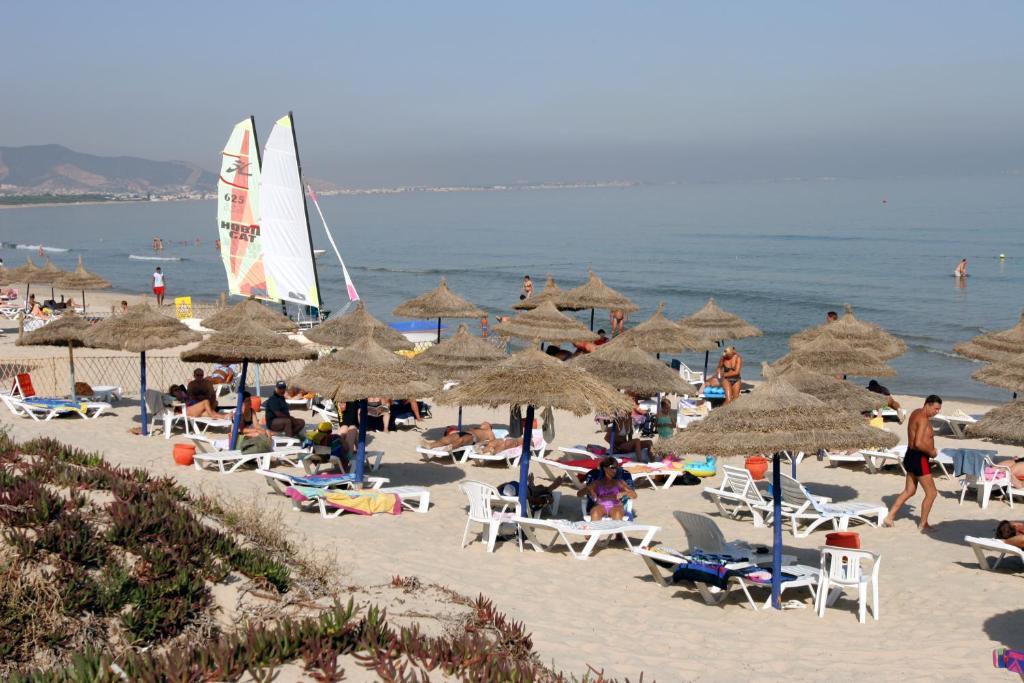 Sun Beach Resort Hammam Chott Exterior foto