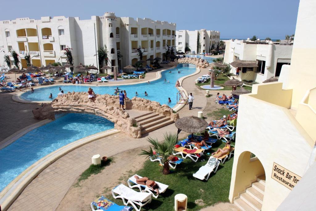 Sun Beach Resort Hammam Chott Exterior foto