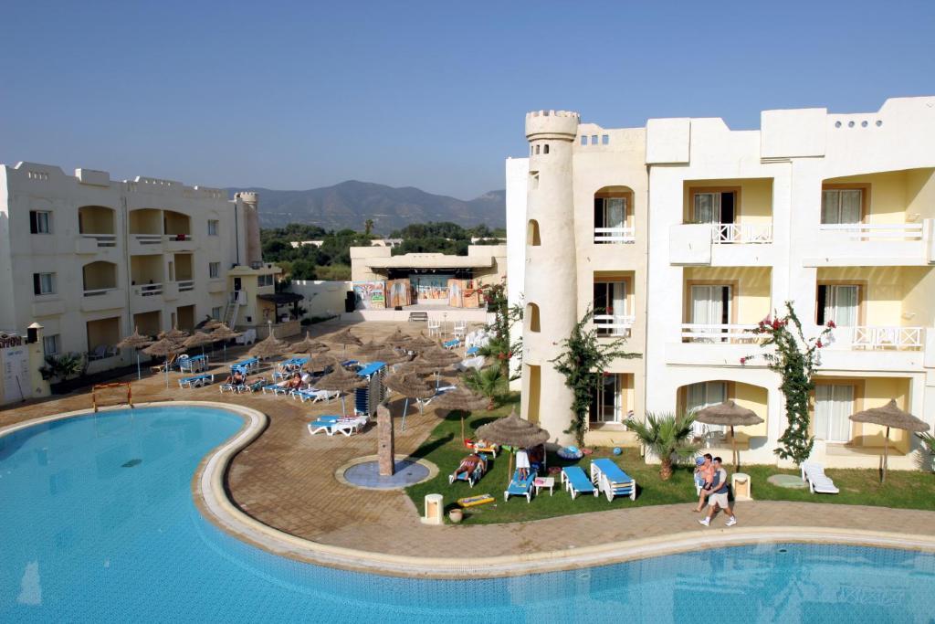 Sun Beach Resort Hammam Chott Exterior foto