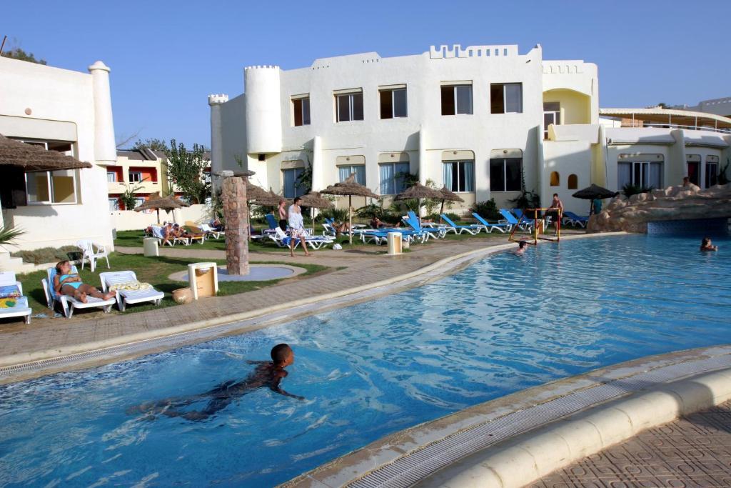 Sun Beach Resort Hammam Chott Exterior foto