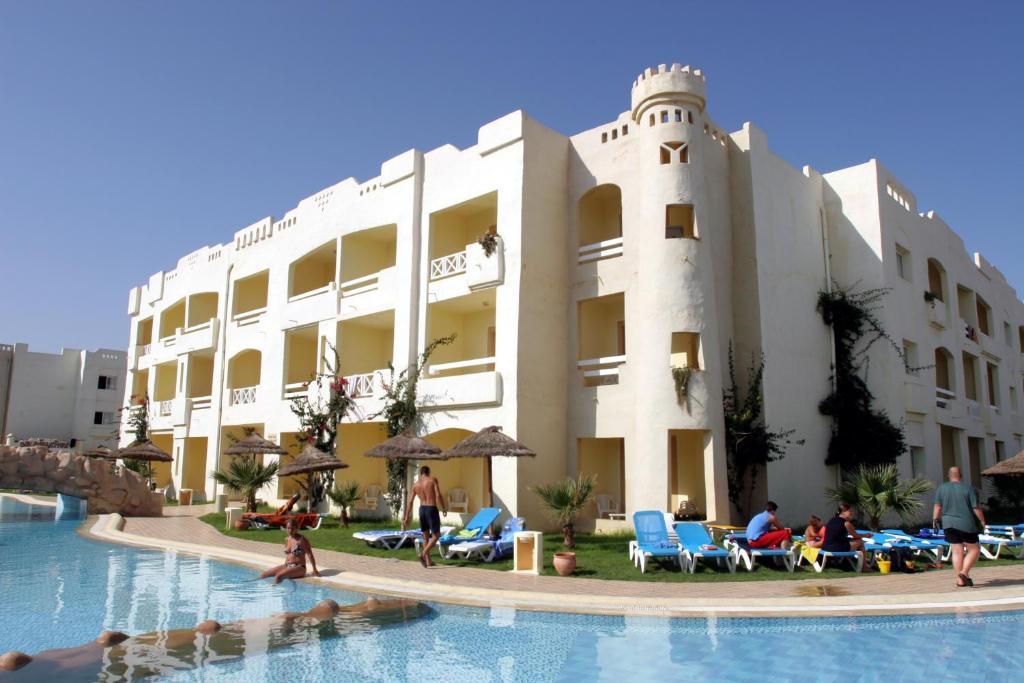 Sun Beach Resort Hammam Chott Exterior foto