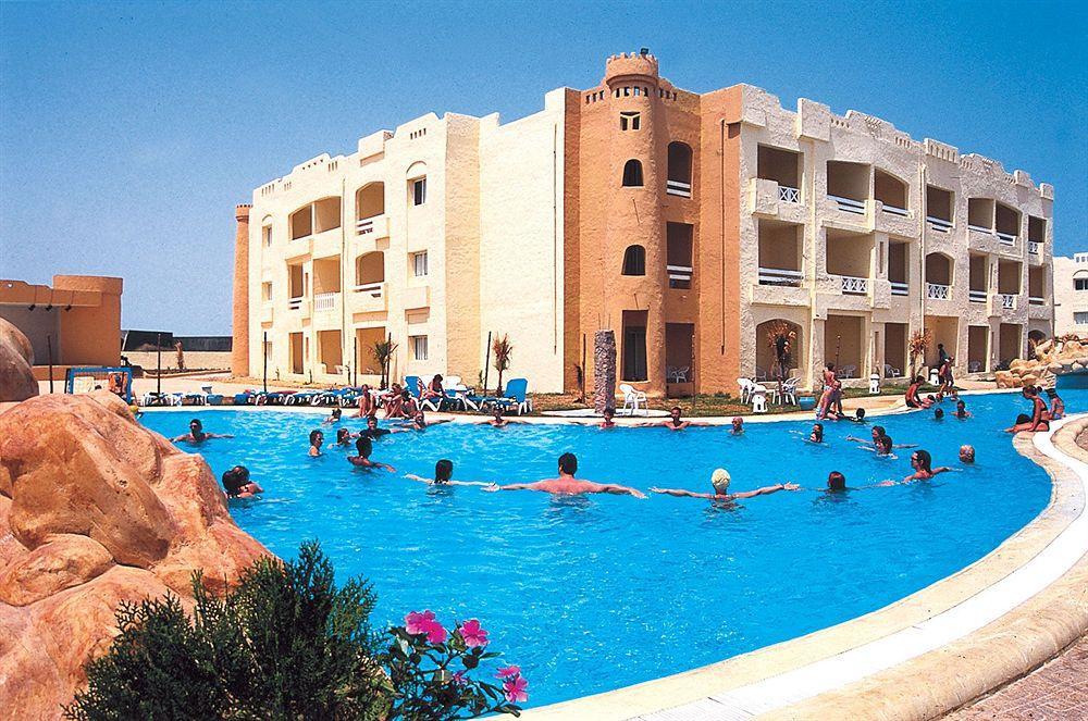 Sun Beach Resort Hammam Chott Exterior foto