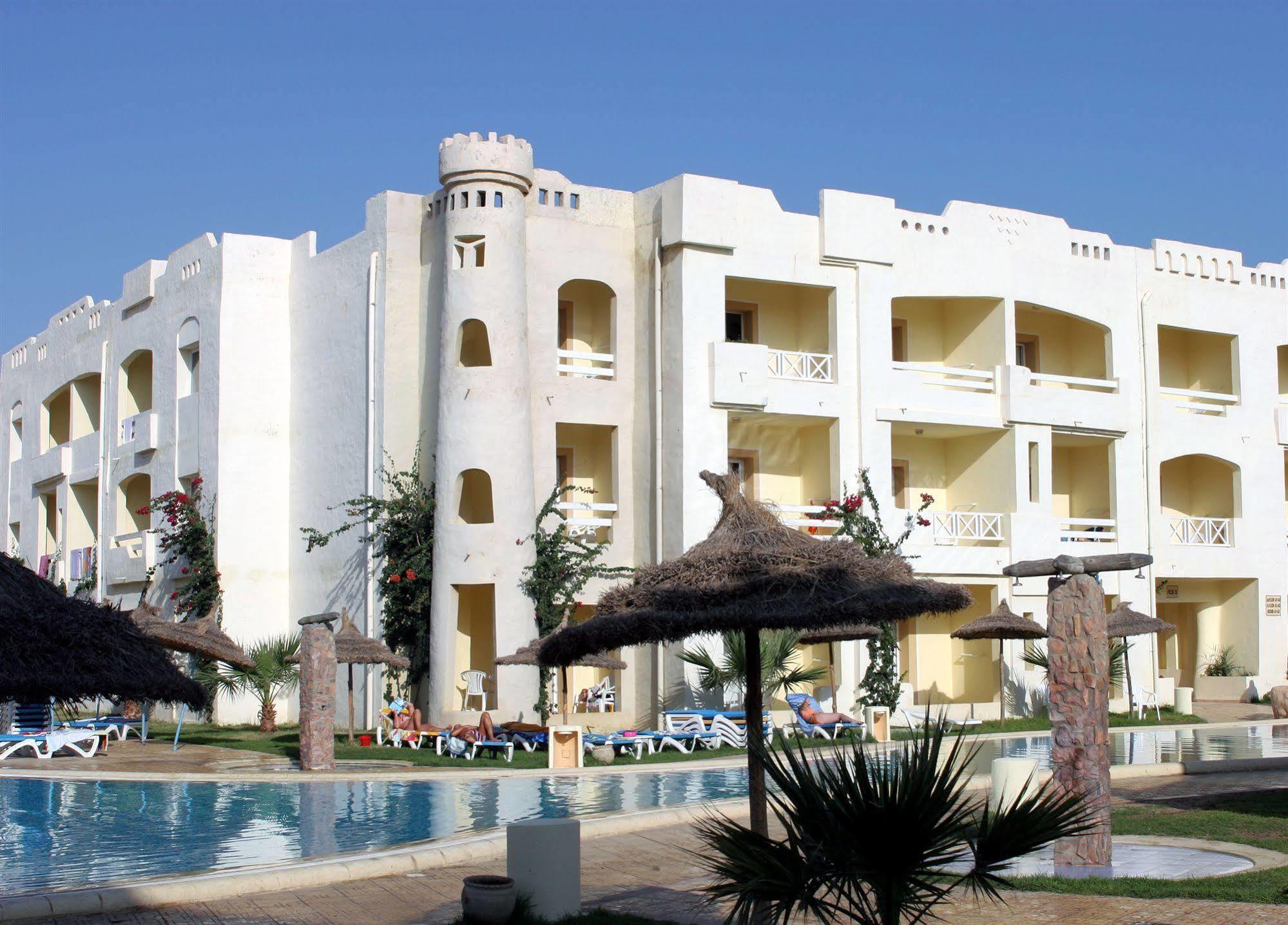 Sun Beach Resort Hammam Chott Exterior foto