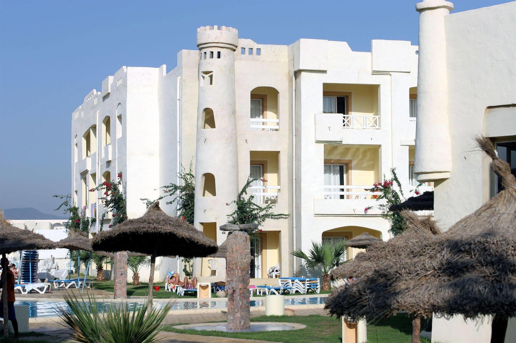 Sun Beach Resort Hammam Chott Exterior foto