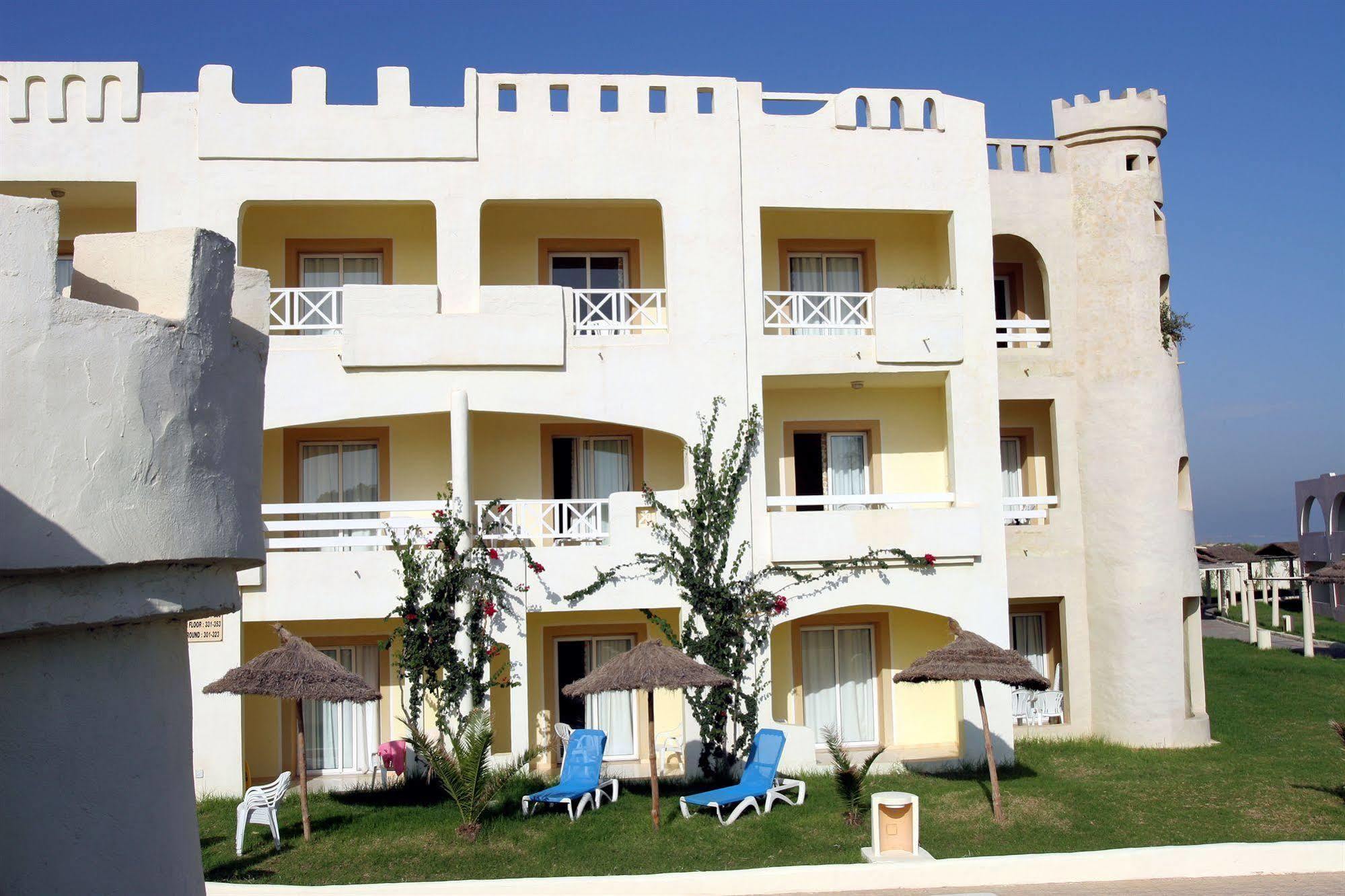 Sun Beach Resort Hammam Chott Exterior foto