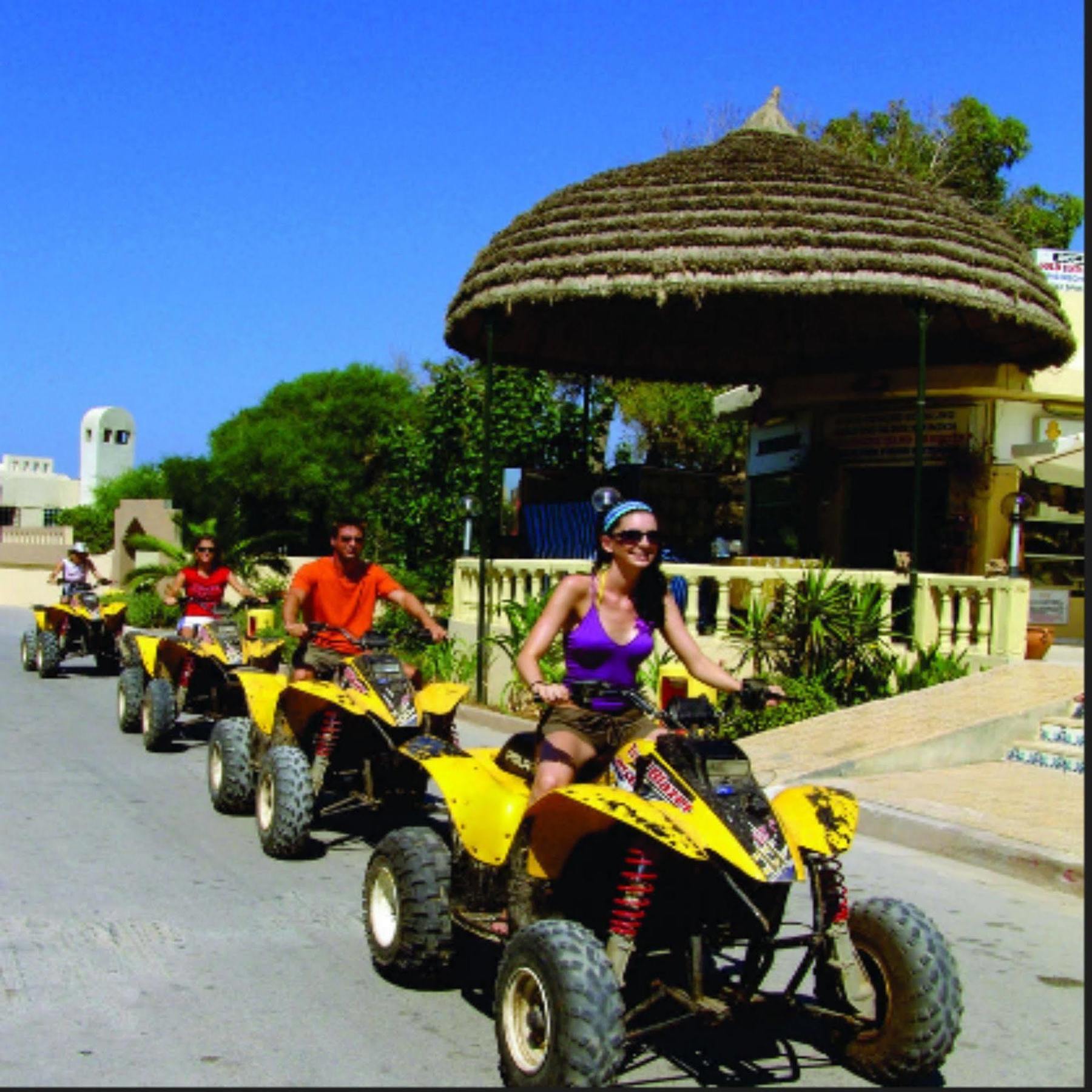 Sun Beach Resort Hammam Chott Exterior foto