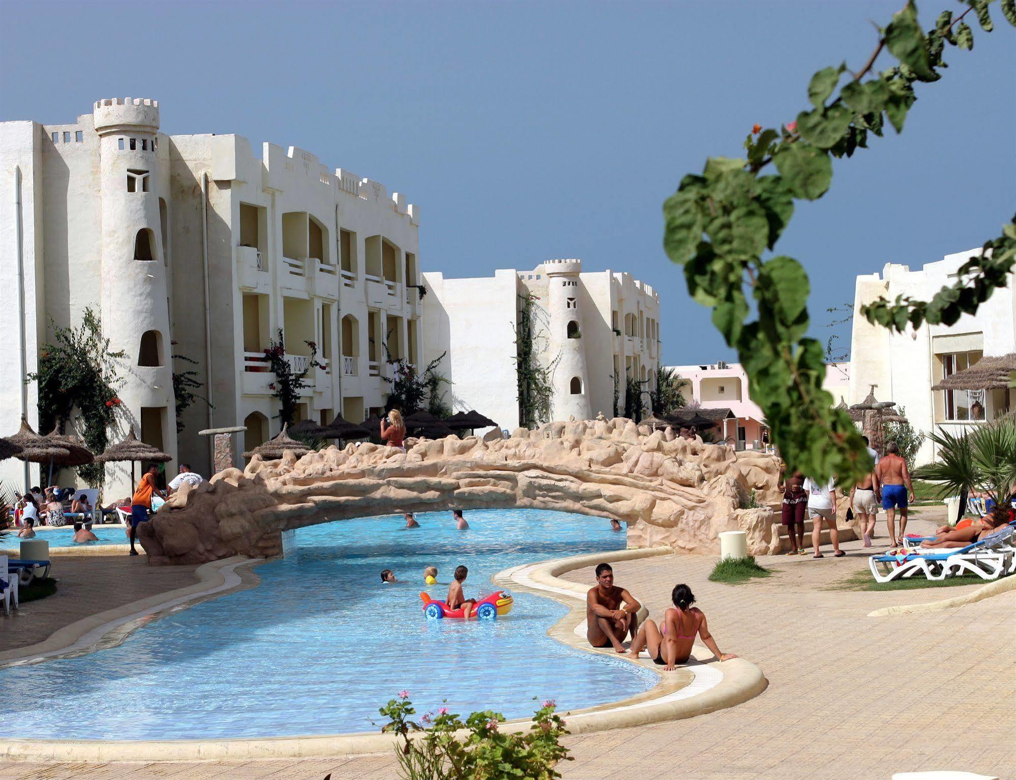 Sun Beach Resort Hammam Chott Exterior foto