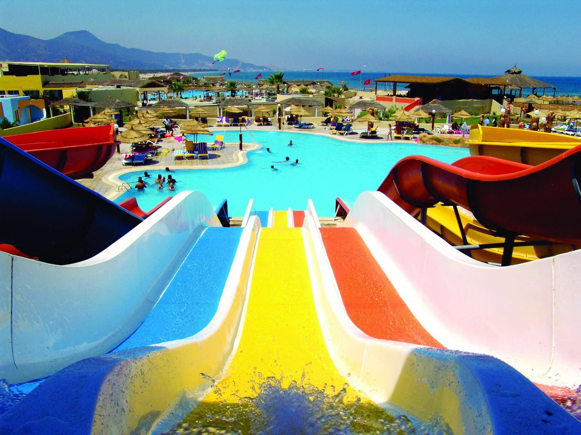 Sun Beach Resort Hammam Chott Exterior foto