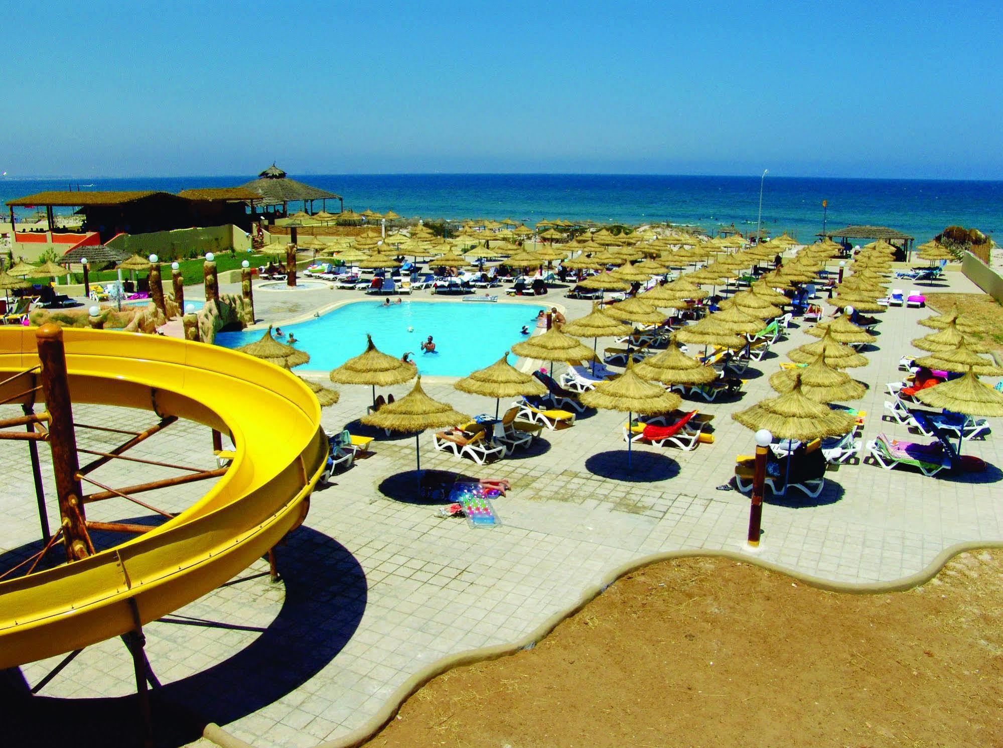 Sun Beach Resort Hammam Chott Exterior foto