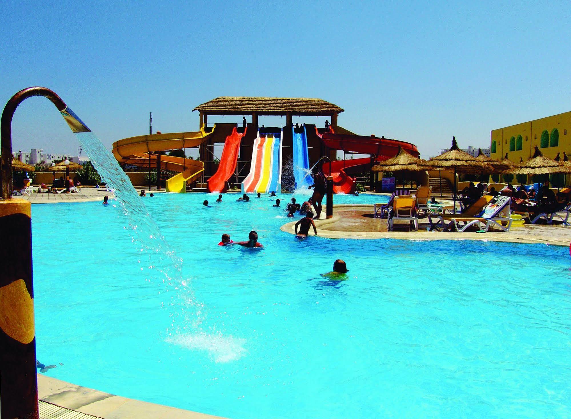 Sun Beach Resort Hammam Chott Exterior foto