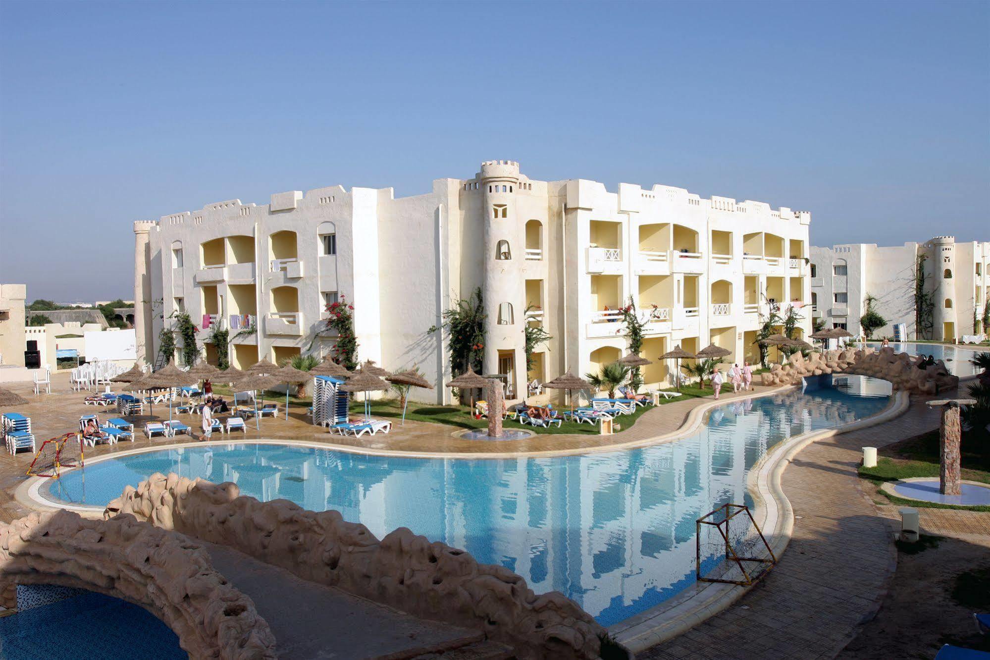 Sun Beach Resort Hammam Chott Exterior foto