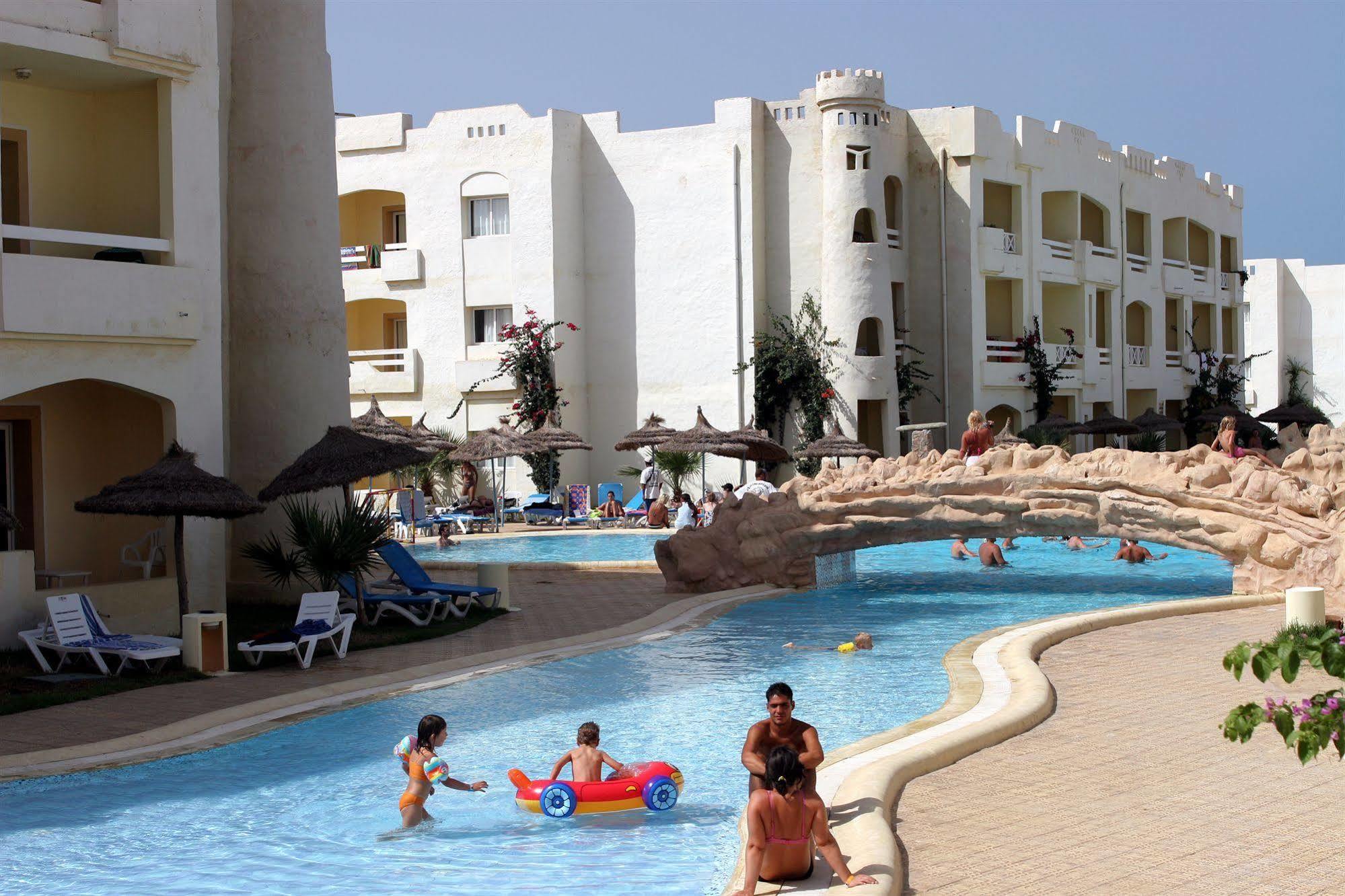 Sun Beach Resort Hammam Chott Exterior foto