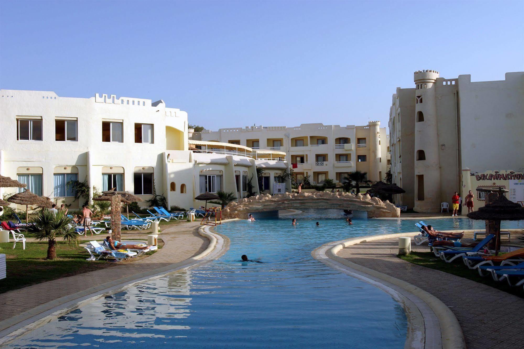 Sun Beach Resort Hammam Chott Exterior foto