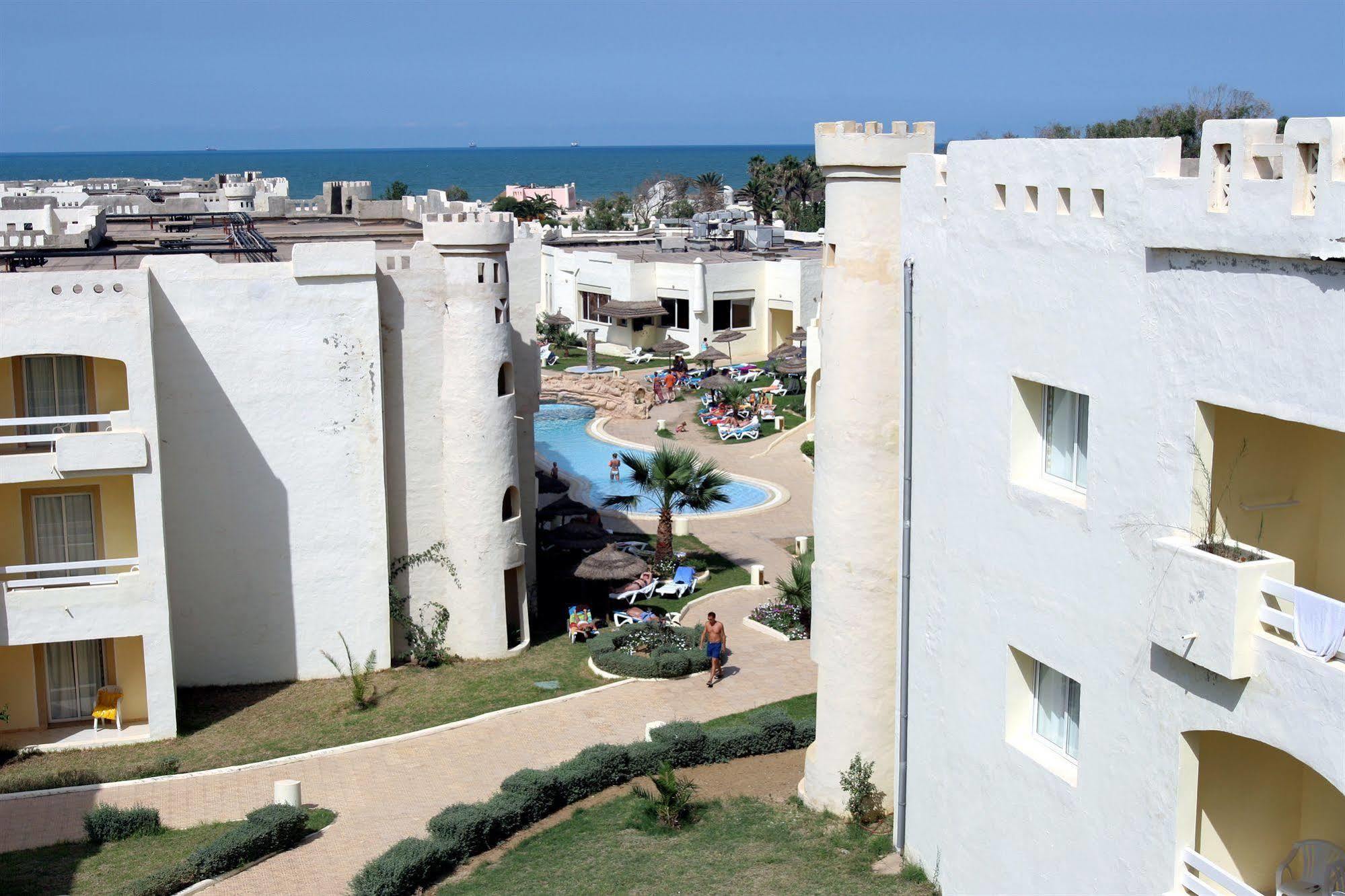Sun Beach Resort Hammam Chott Exterior foto